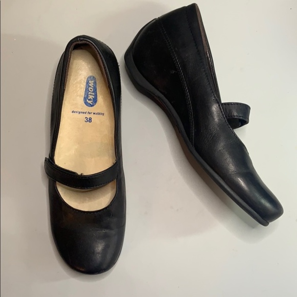 wolky mary jane shoes